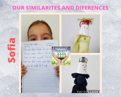 OUR SIMILARITIES AND DIFFERENCES by Rajmonda Kala - Illustrated by Rajmonda KALA - Ourboox.com