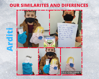 OUR SIMILARITIES AND DIFFERENCES by Rajmonda Kala - Illustrated by Rajmonda KALA - Ourboox.com