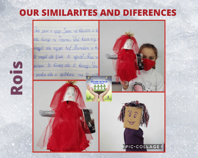 OUR SIMILARITIES AND DIFFERENCES by Rajmonda Kala - Illustrated by Rajmonda KALA - Ourboox.com