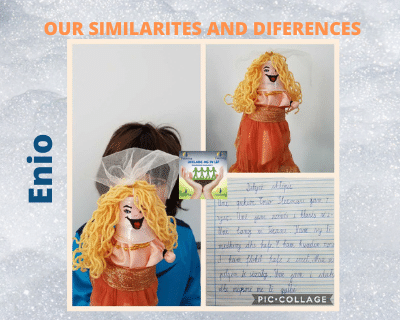 OUR SIMILARITIES AND DIFFERENCES by Rajmonda Kala - Illustrated by Rajmonda KALA - Ourboox.com