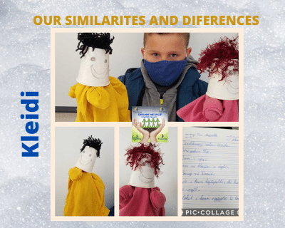 OUR SIMILARITIES AND DIFFERENCES by Rajmonda Kala - Illustrated by Rajmonda KALA - Ourboox.com