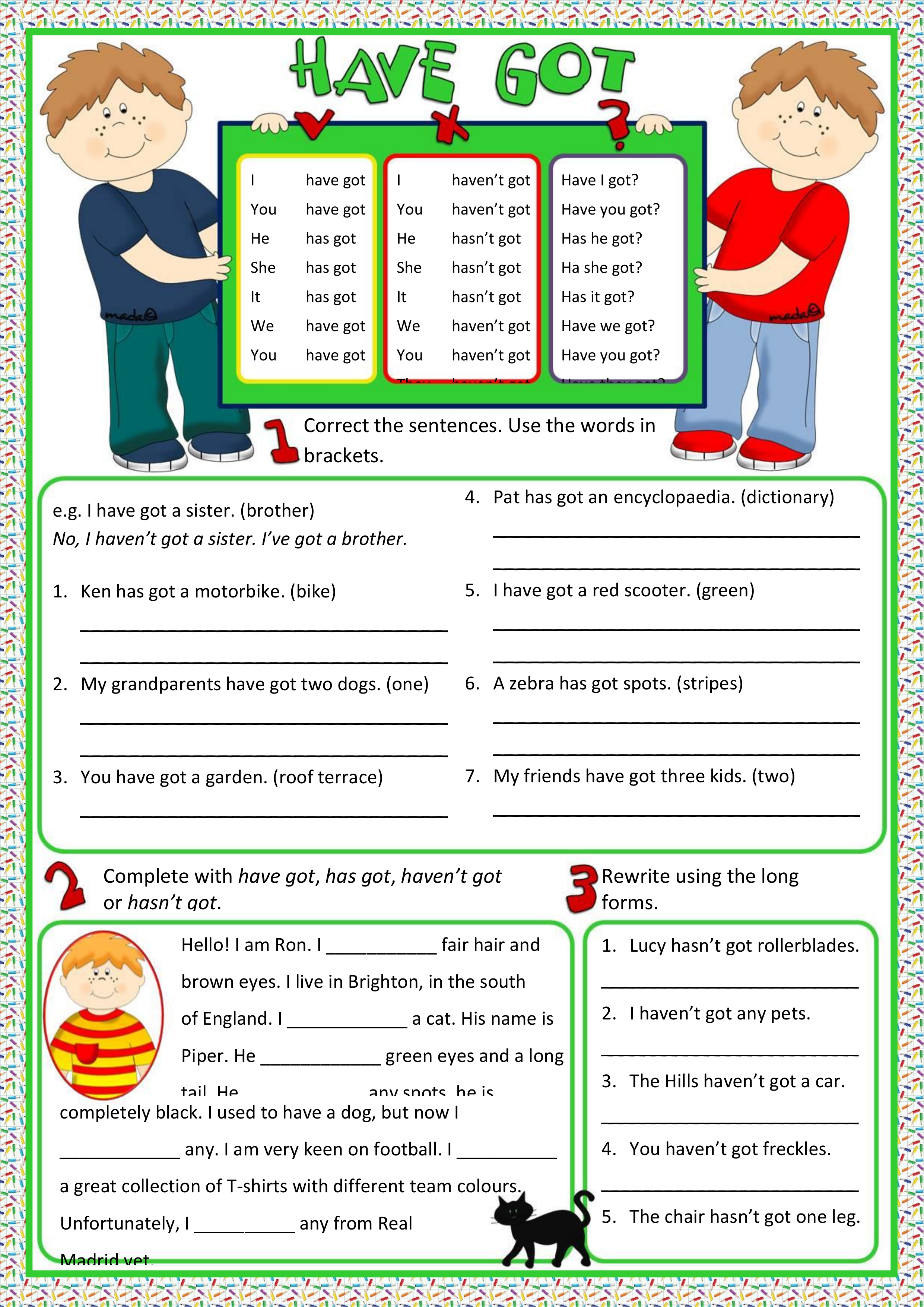 APPEARANCE by Olexandr Yatsenko - Illustrated by https://en.islcollective.com/english-esl-worksheets - Ourboox.com