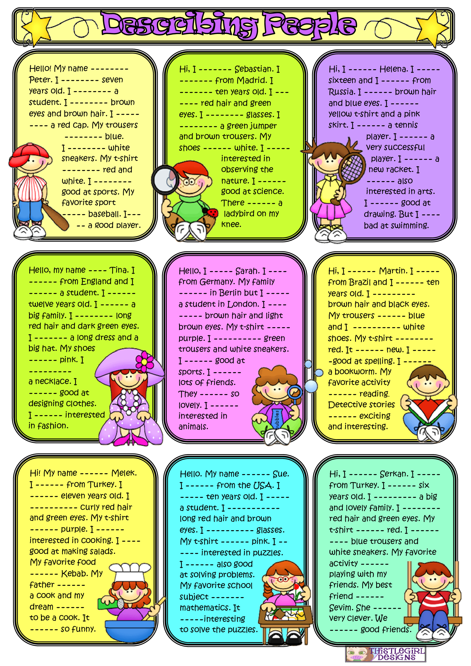 APPEARANCE by Olexandr Yatsenko - Illustrated by https://en.islcollective.com/english-esl-worksheets - Ourboox.com