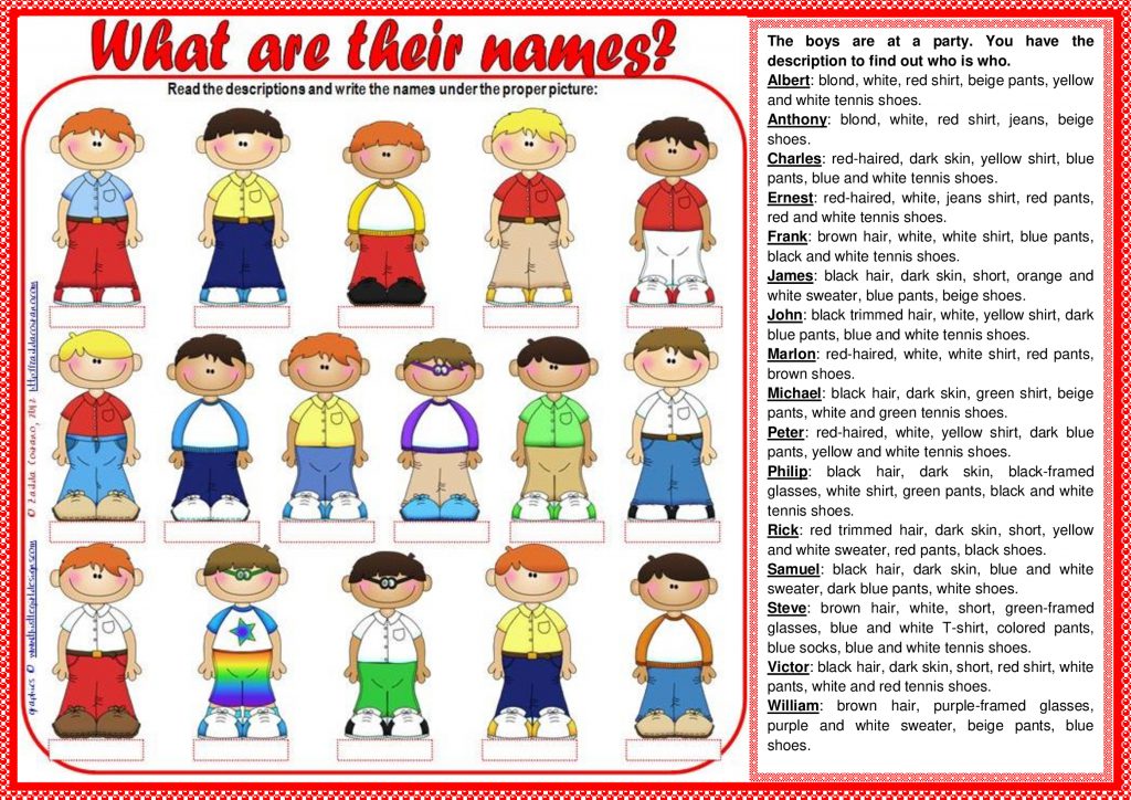 APPEARANCE by Olexandr Yatsenko - Illustrated by https://en.islcollective.com/english-esl-worksheets - Ourboox.com