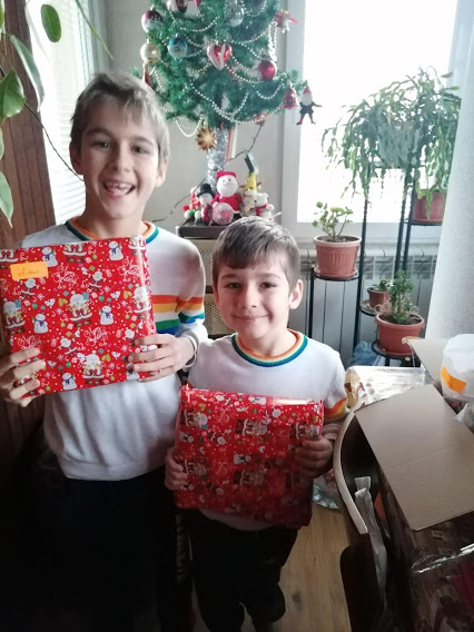 Бъдни вечер и Коледа с Веселите врабчета by Georgieva - Ourboox.com