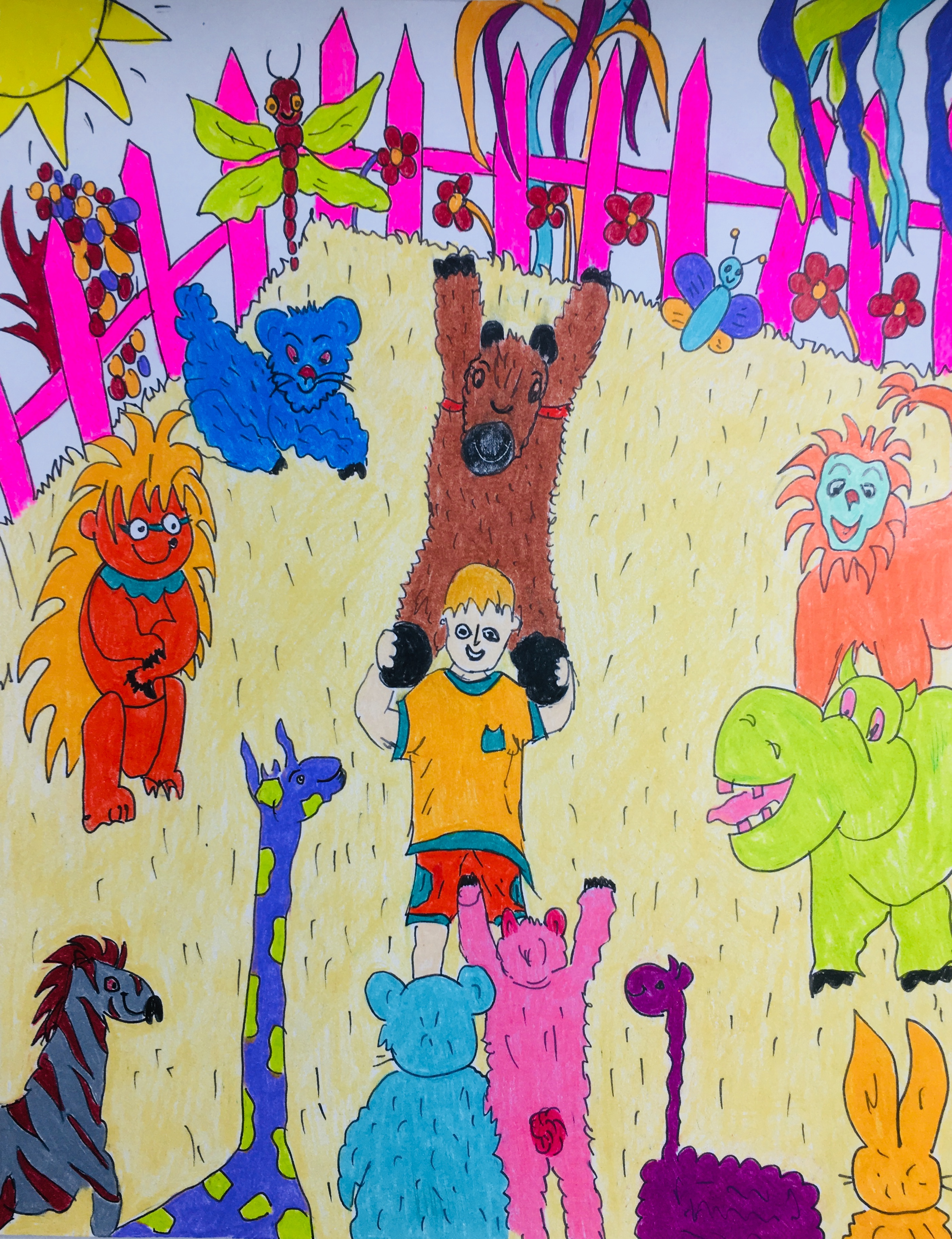 פרוני פפרוני by sharona Givol - Illustrated by שרונה גבעול - Ourboox.com