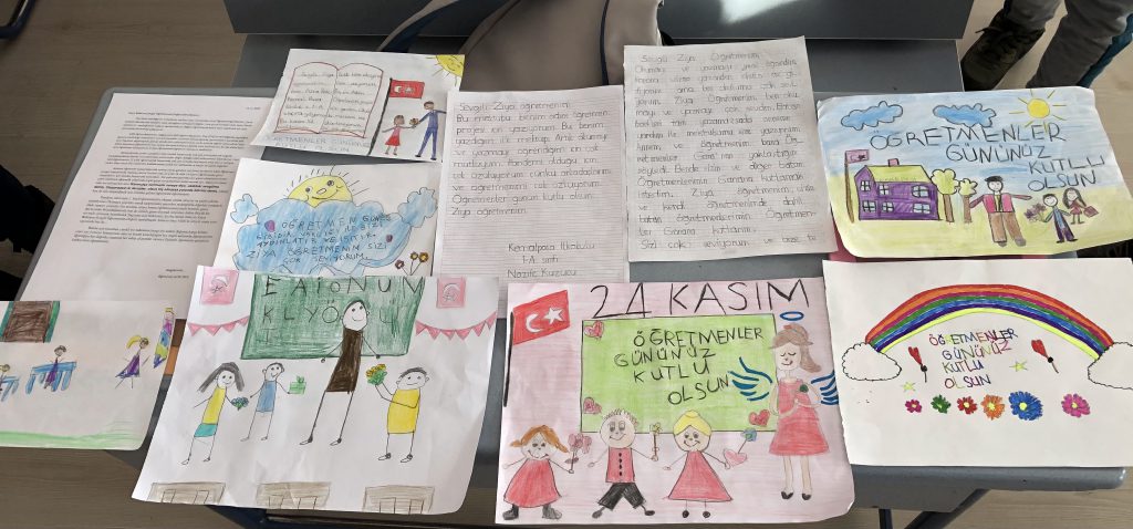 ZİYA ÖĞRETMENE MEKTUP by ttekin - Ourboox.com