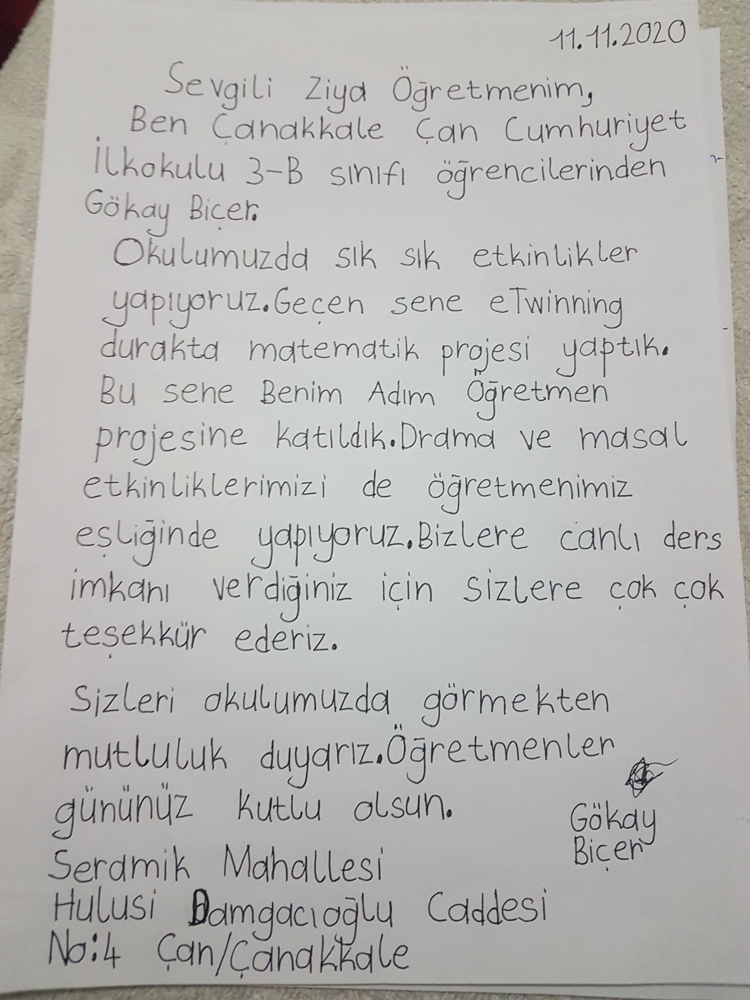 Cumhuriyet İlkokulu