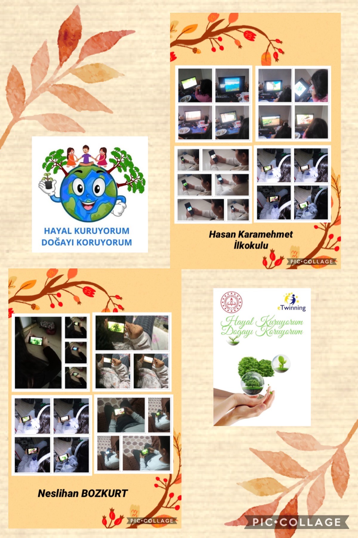 Hayal Kuruyorum Doğayı Koruyorum Aralık Ayı Çalışmalarımız by Fatma Rüzgar - Ourboox.com