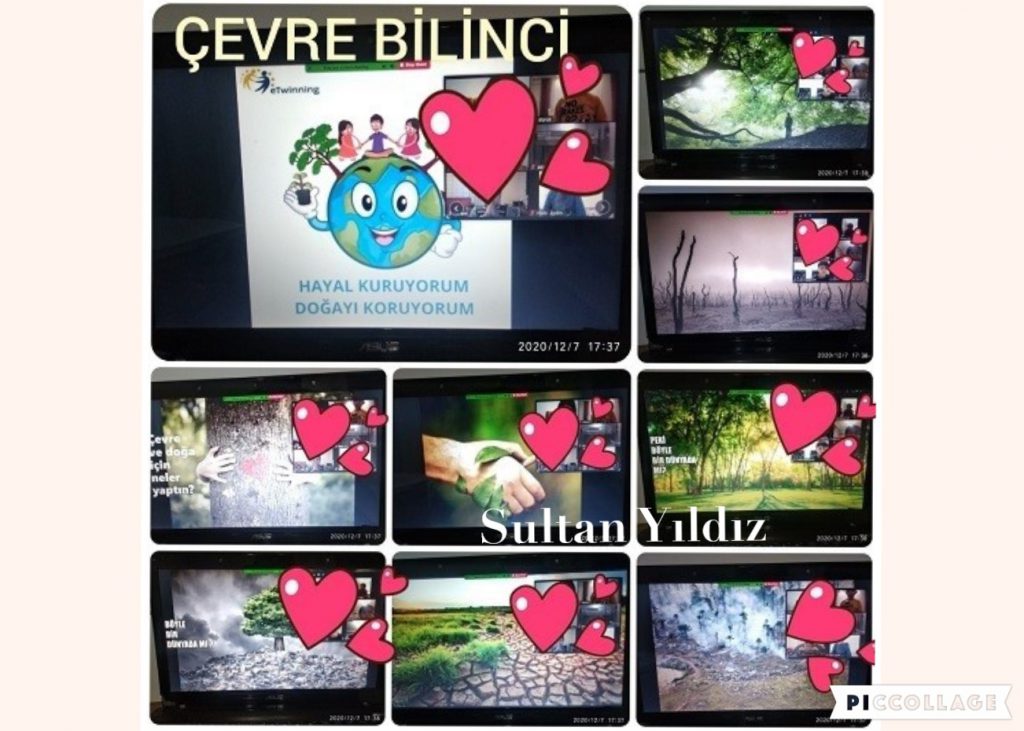 Hayal Kuruyorum Doğayı Koruyorum Aralık Ayı Çalışmalarımız by Fatma Rüzgar - Ourboox.com