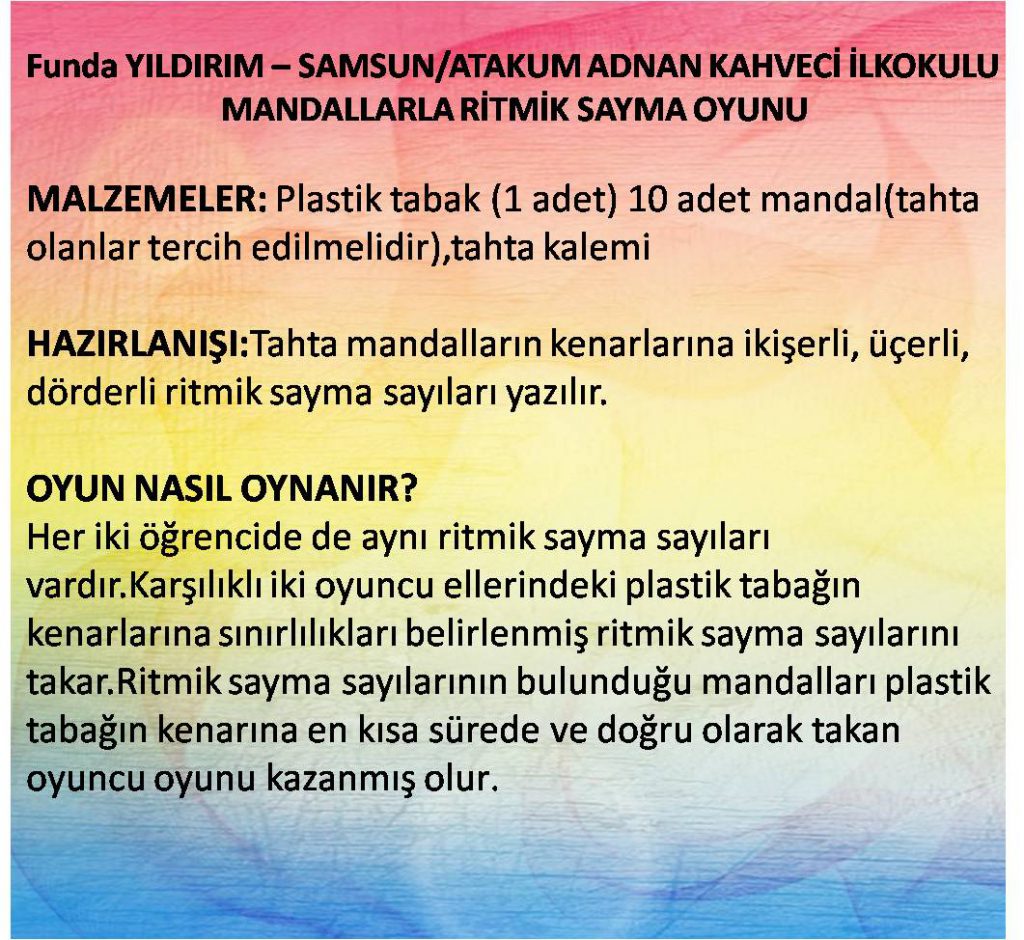 Ritmiye ve Ritmican’la İlkokullar İçin Ritmik Sayma Oyunları by eogretimci - Illustrated by eTwinning Matematikten Korkmuyorum Projesi Öğretmenleri  - Ourboox.com
