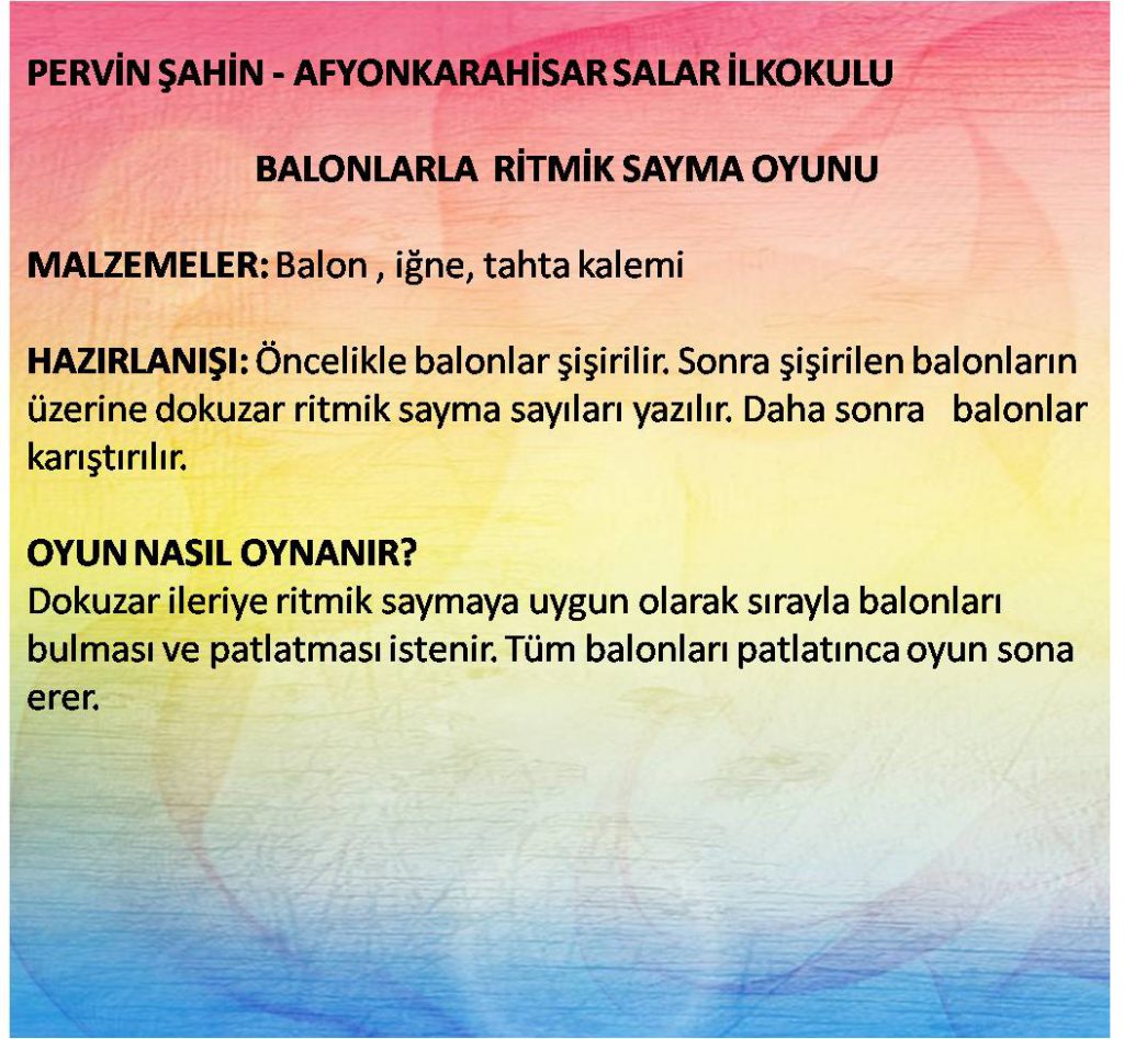 Ritmiye ve Ritmican’la İlkokullar İçin Ritmik Sayma Oyunları by eogretimci - Illustrated by eTwinning Matematikten Korkmuyorum Projesi Öğretmenleri  - Ourboox.com