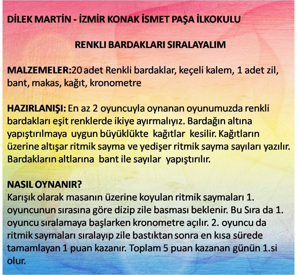 Ritmiye ve Ritmican’la İlkokullar İçin Ritmik Sayma Oyunları by eogretimci - Illustrated by eTwinning Matematikten Korkmuyorum Projesi Öğretmenleri  - Ourboox.com