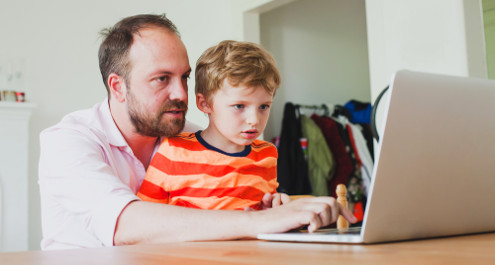 תקשוב וחדשנות בלמידה by Najla - Illustrated by נג