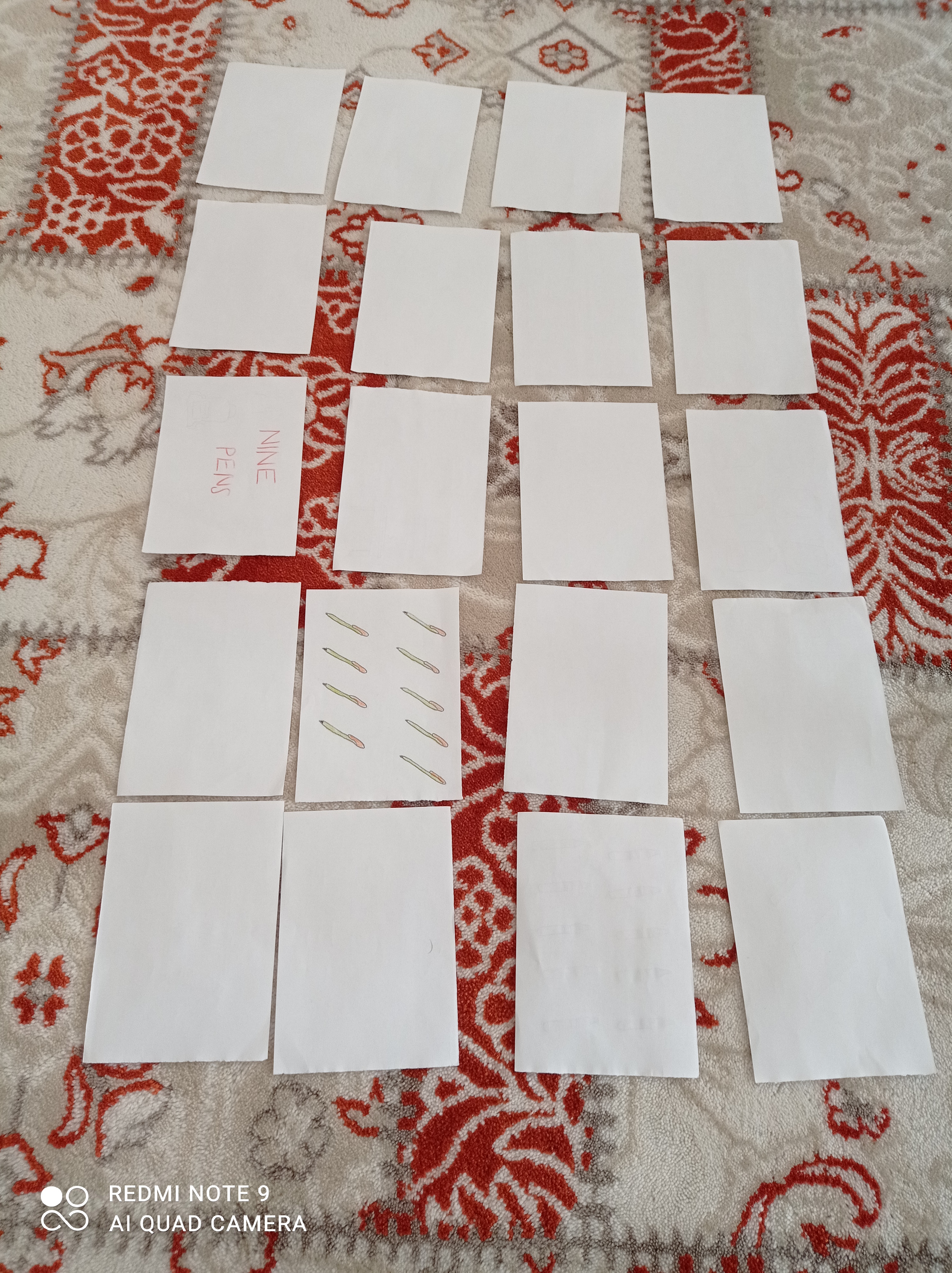 Memory game by Aygün TAŞDEMİR - Ourboox.com