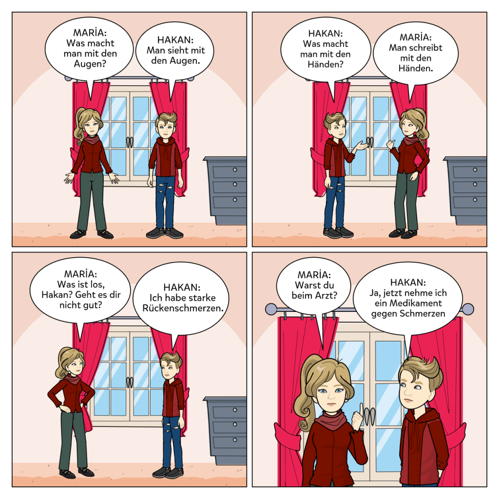 Verschiedene Geschichten by Güler Tamer - Illustrated by GÜLER TAMER - Ourboox.com