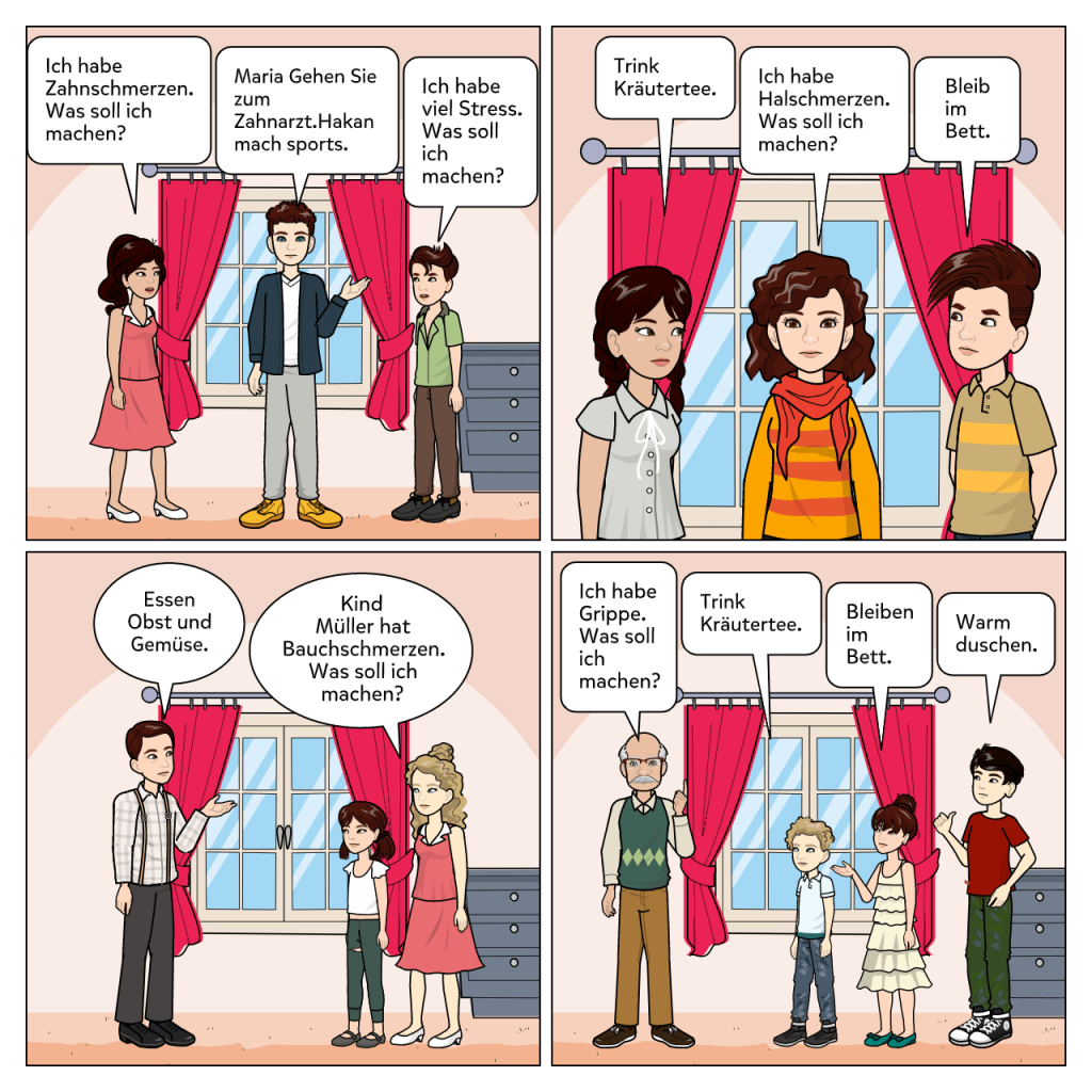 Verschiedene Geschichten by Güler Tamer - Illustrated by GÜLER TAMER - Ourboox.com