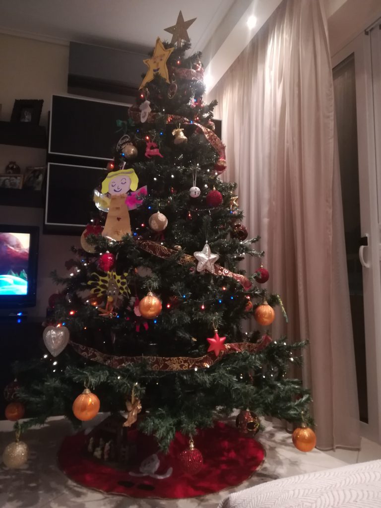 Christmas in Greece by Georgia Stav - Ourboox.com