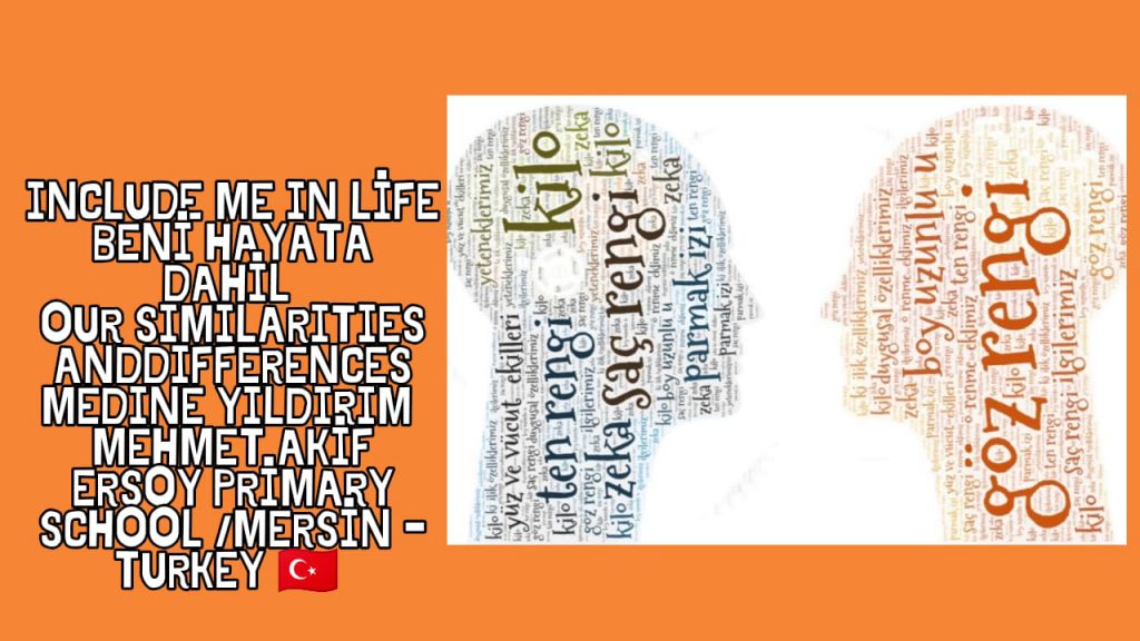 OUR SIMILARITIES AND DIFFERENCES by Medine Yıldırım - Ourboox.com