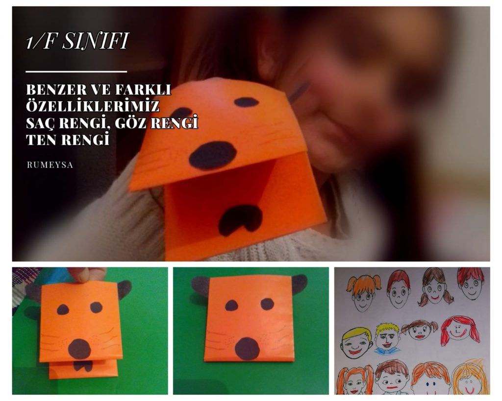 OUR SIMILARITIES AND DIFFERENCES by Medine Yıldırım - Ourboox.com