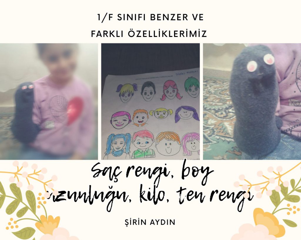 OUR SIMILARITIES AND DIFFERENCES by Medine Yıldırım - Ourboox.com