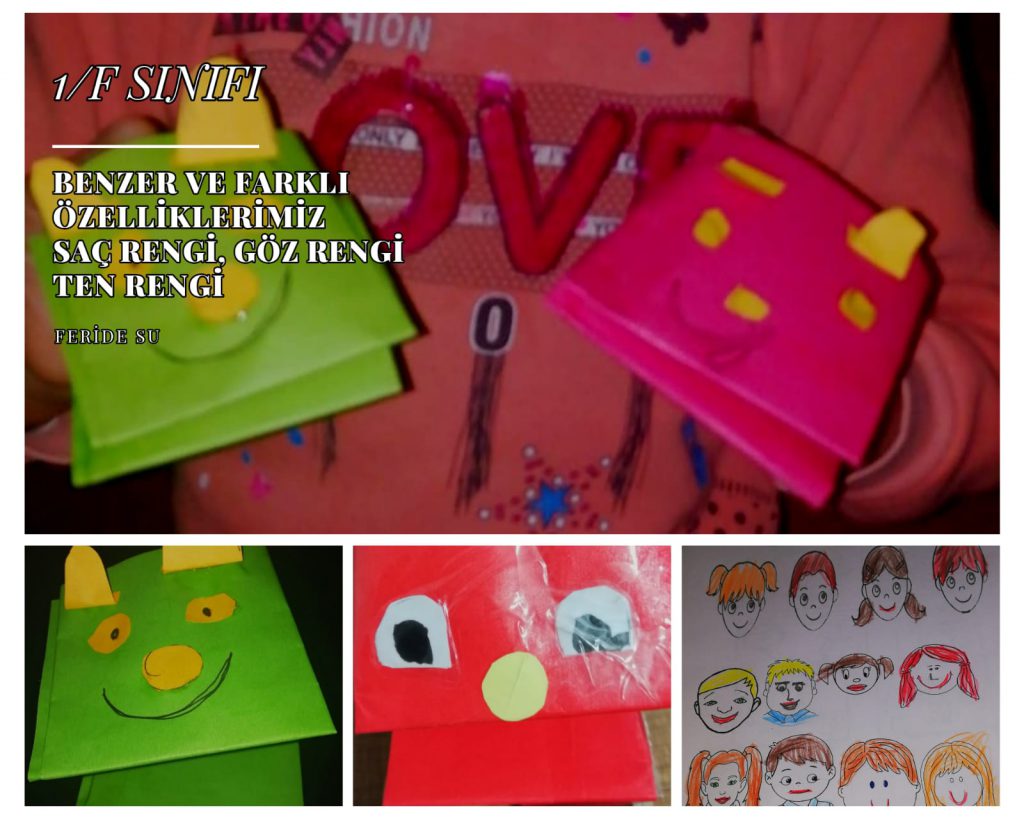 OUR SIMILARITIES AND DIFFERENCES by Medine Yıldırım - Ourboox.com