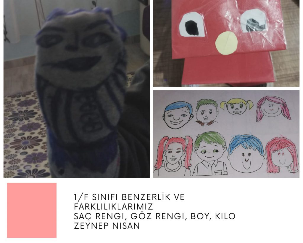 OUR SIMILARITIES AND DIFFERENCES by Medine Yıldırım - Ourboox.com