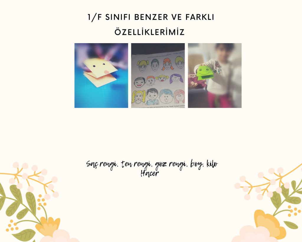 OUR SIMILARITIES AND DIFFERENCES by Medine Yıldırım - Ourboox.com