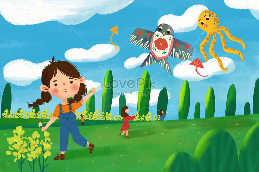 فصل الربيع وفصل الصيف by esraa - Illustrated by اسراء برانسي - Ourboox.com