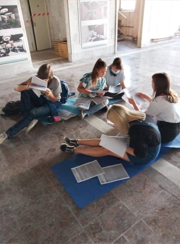 Проєкти учасниць Онлайн-інтенсиву для освітян by Nataliia - Illustrated by Лабораторія з розвитку критичного мислення НЦ"МАНУ" - Ourboox.com