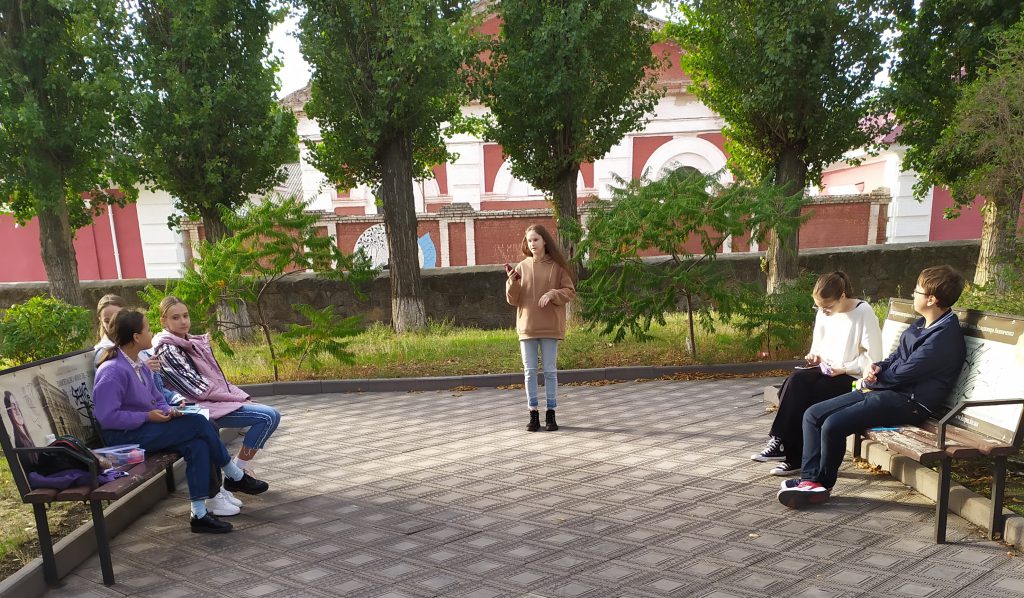 Проєкти учасниць Онлайн-інтенсиву для освітян by Nataliia - Illustrated by Лабораторія з розвитку критичного мислення НЦ"МАНУ" - Ourboox.com