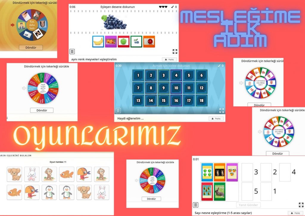 EĞLENCELİ OYUN ETKİNLİKLERİ by Hülya Baydemir - Ourboox.com