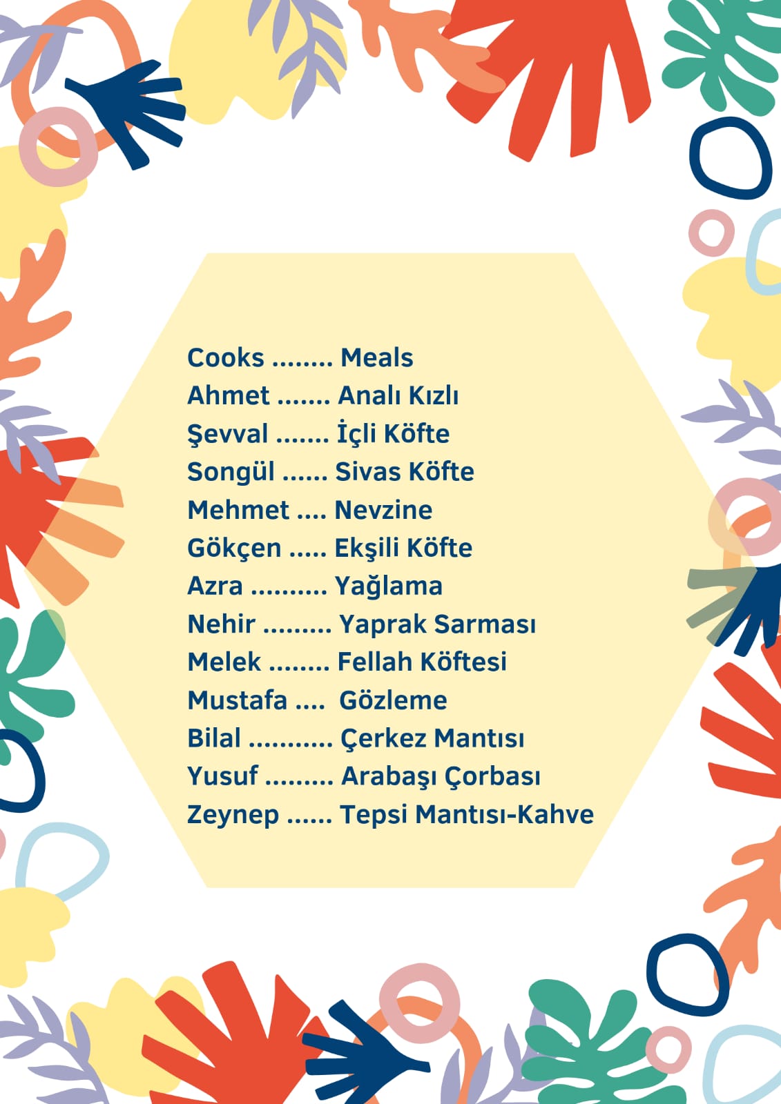 Cook Book by Tuba ÖZSOY | TR- Mehmet Sümer - Ourboox.com