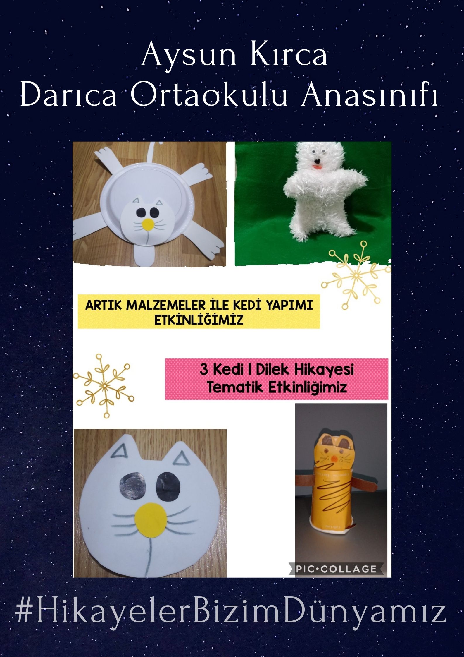 HİKAYELER BİZİM DÜNYAMIZ ARALIK E DERGİ by . - Ourboox.com