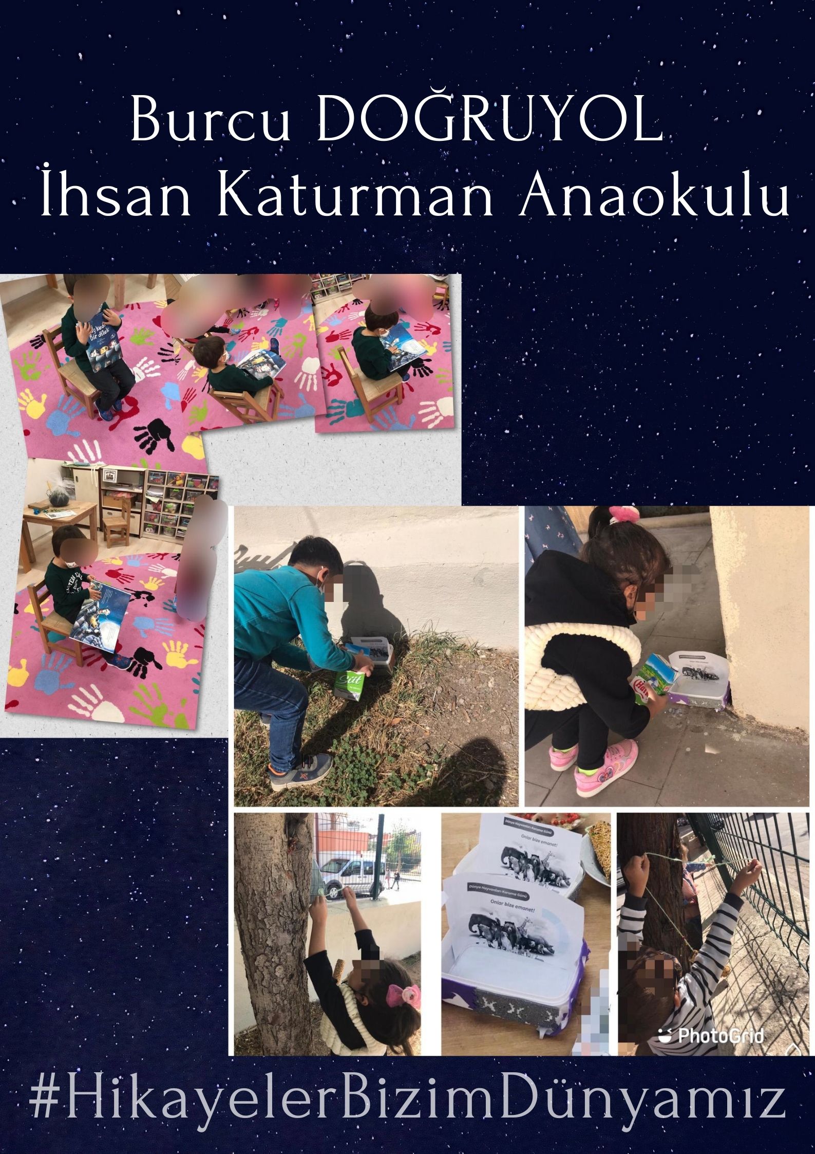 HİKAYELER BİZİM DÜNYAMIZ ARALIK E DERGİ by . - Ourboox.com