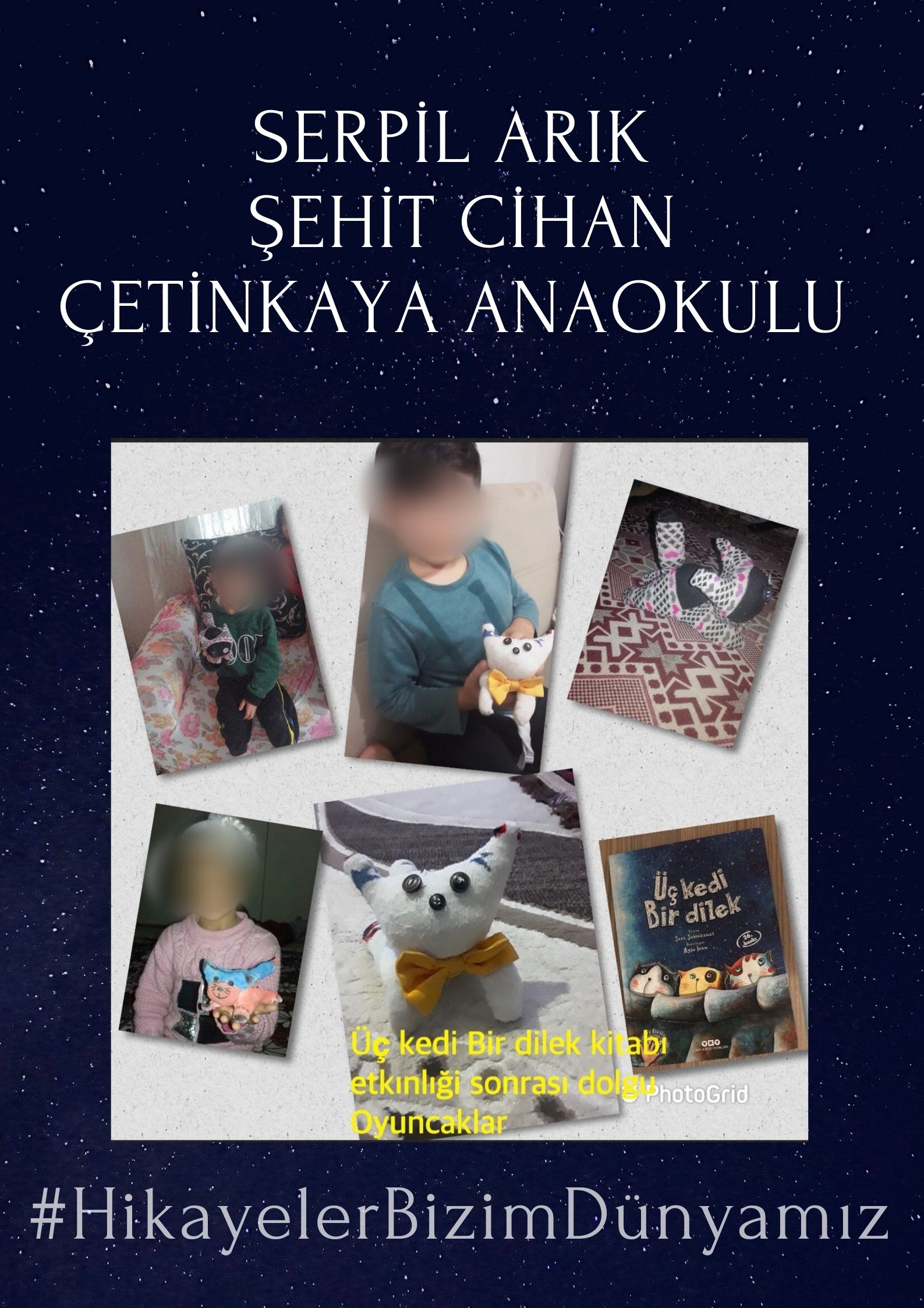 HİKAYELER BİZİM DÜNYAMIZ ARALIK E DERGİ by . - Ourboox.com