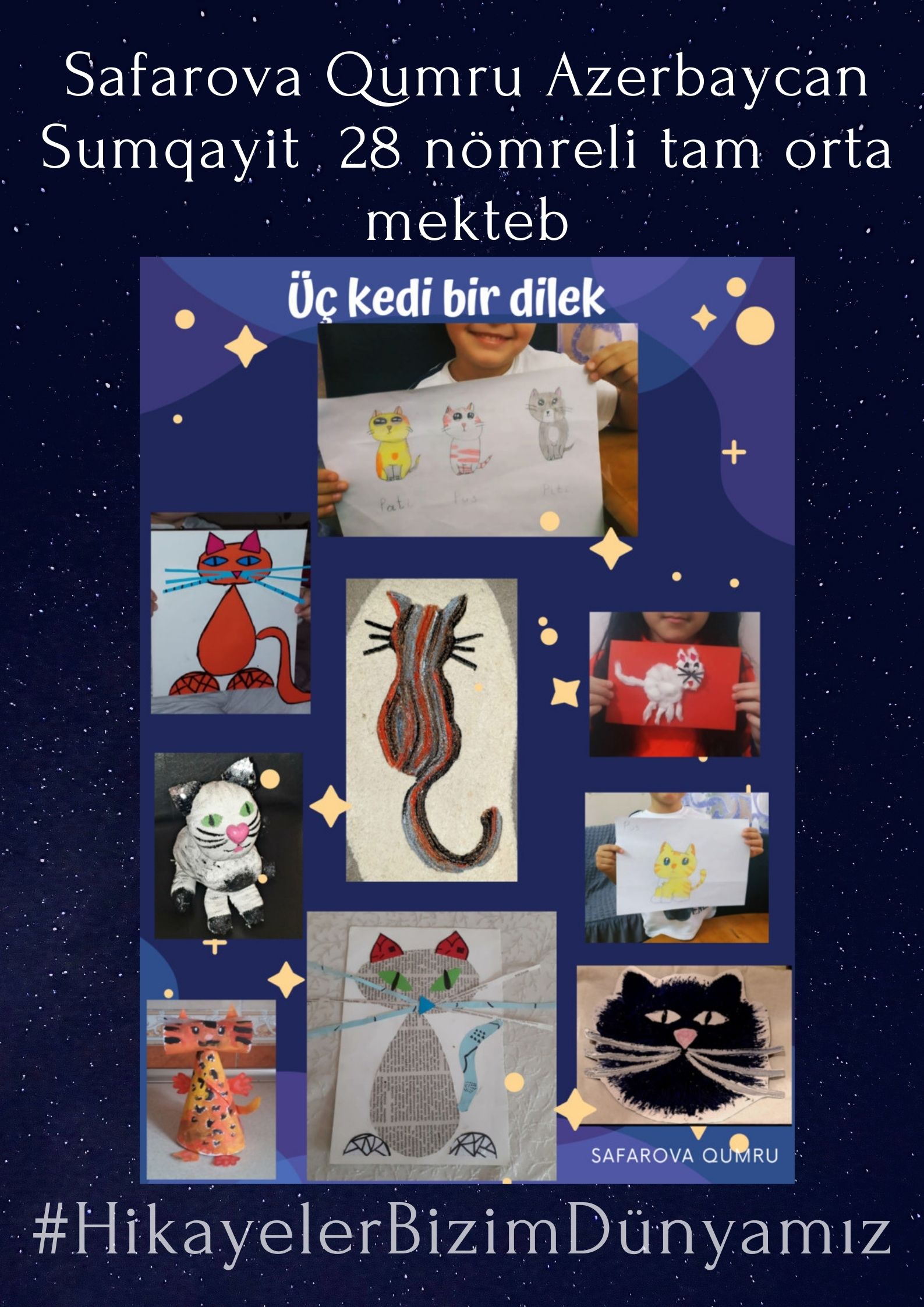 HİKAYELER BİZİM DÜNYAMIZ ARALIK E DERGİ by . - Ourboox.com