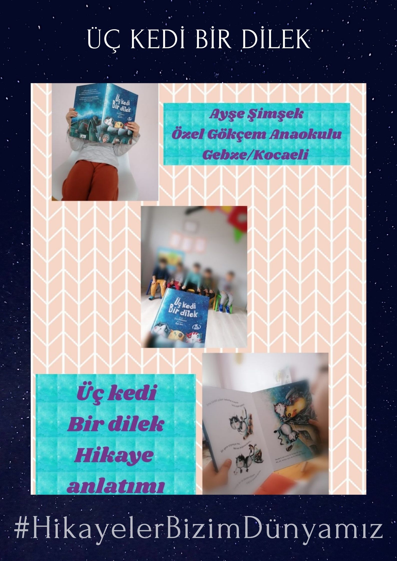 HİKAYELER BİZİM DÜNYAMIZ ARALIK E DERGİ by . - Ourboox.com