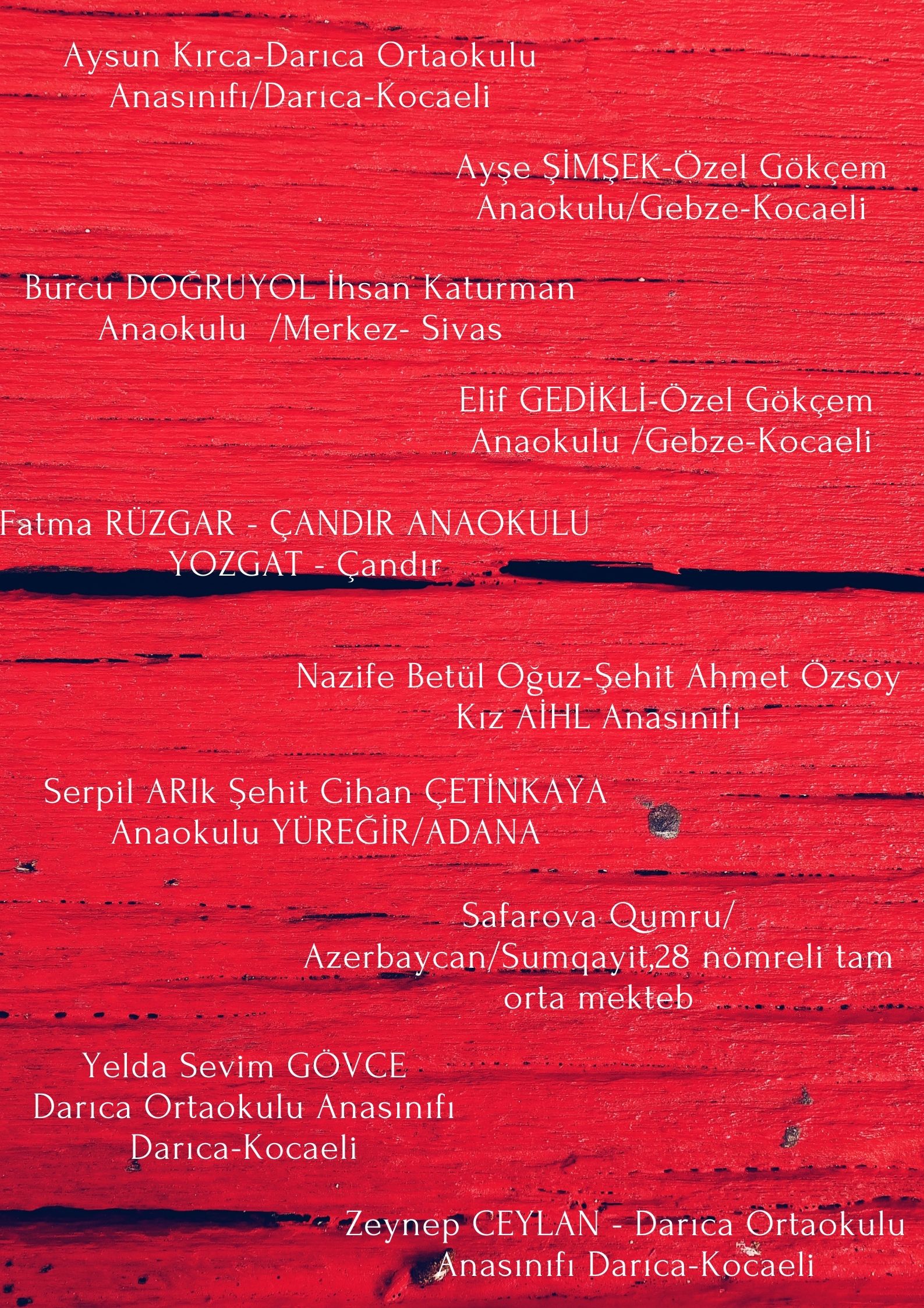 HİKAYELER BİZİM DÜNYAMIZ ARALIK E DERGİ by . - Ourboox.com