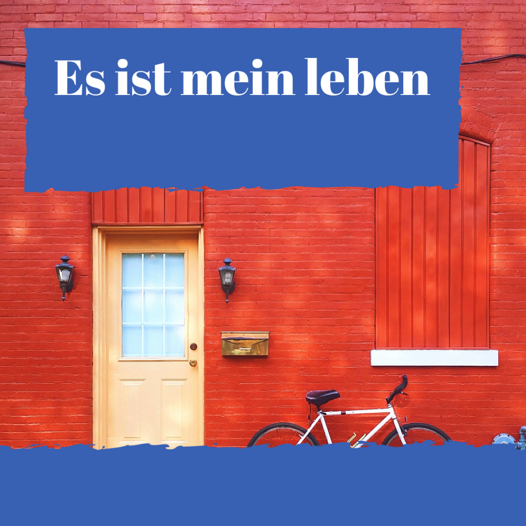 Es ist mein leben. by Bilgenur Aslan - Ourboox.com