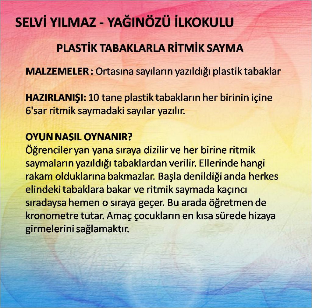 Ritmiye ve Ritmican’la İlkokullar İçin Ritmik Sayma Oyunları by eogretimci - Illustrated by eTwinning Matematikten Korkmuyorum Projesi Öğretmenleri  - Ourboox.com