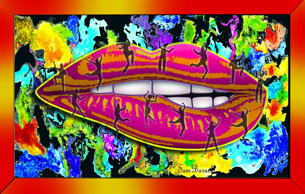 גלריה לאומנות דיגיטלית by sam baruch - Illustrated by SAM BARUCH - Ourboox.com