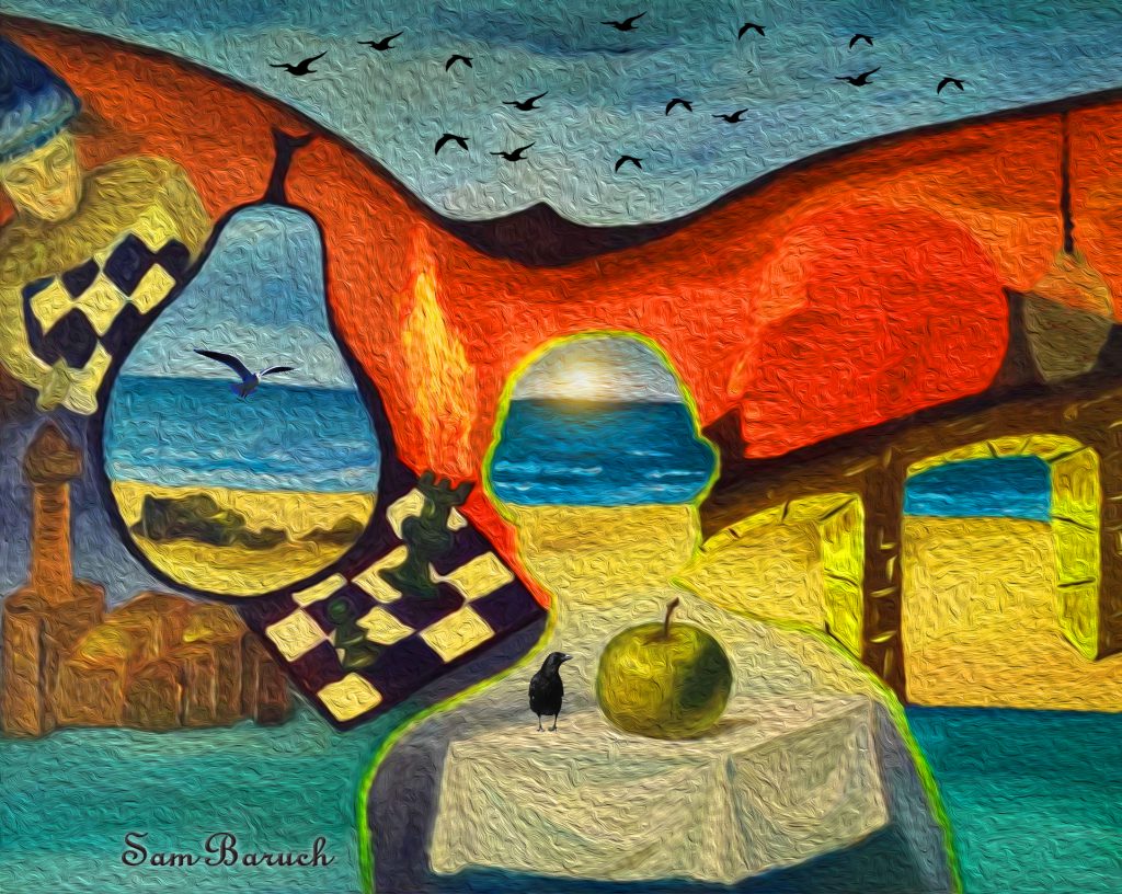 גלריה לאומנות דיגיטלית by sam baruch - Illustrated by SAM BARUCH - Ourboox.com