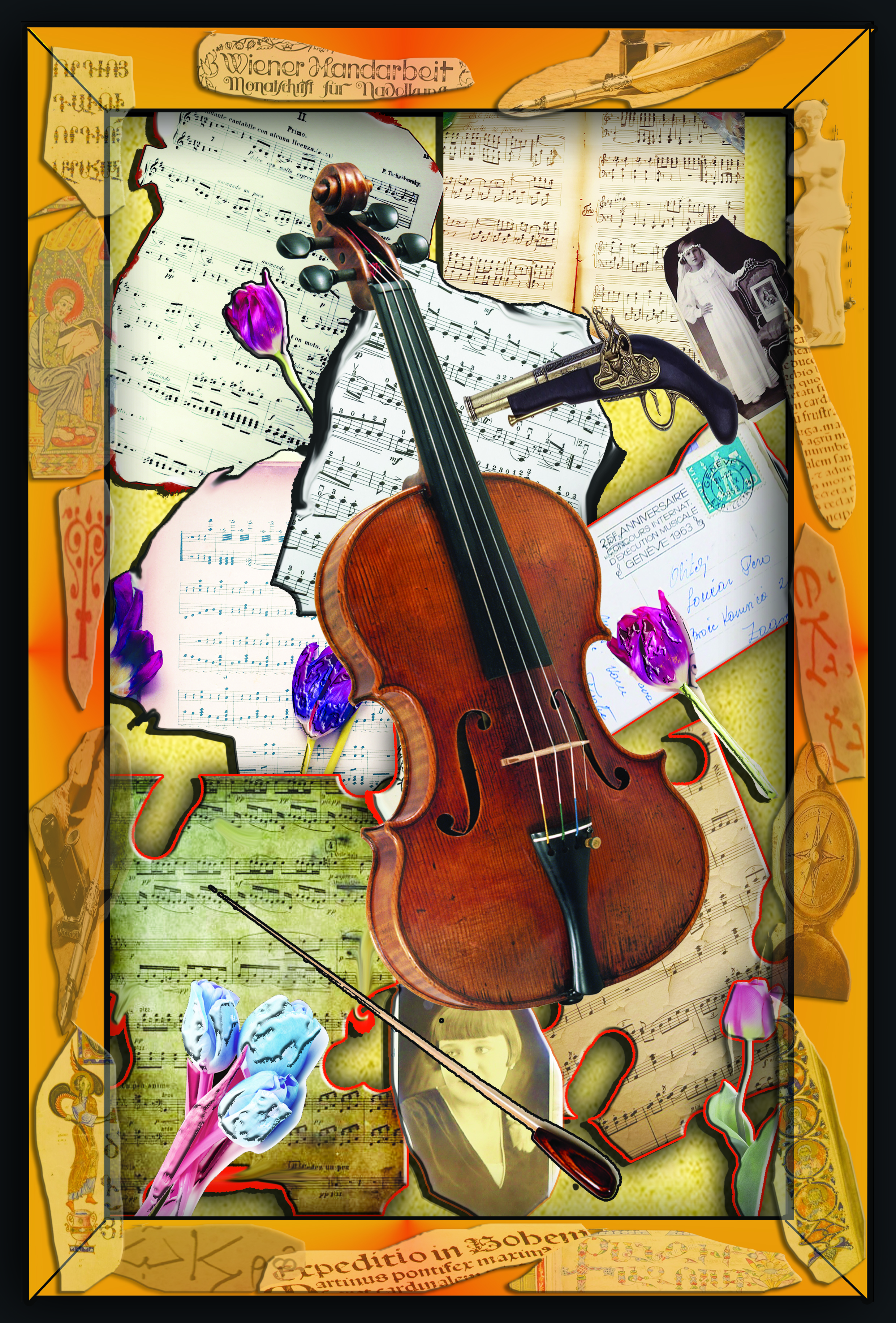 גלריה לאומנות דיגיטלית by sam baruch - Illustrated by SAM BARUCH - Ourboox.com