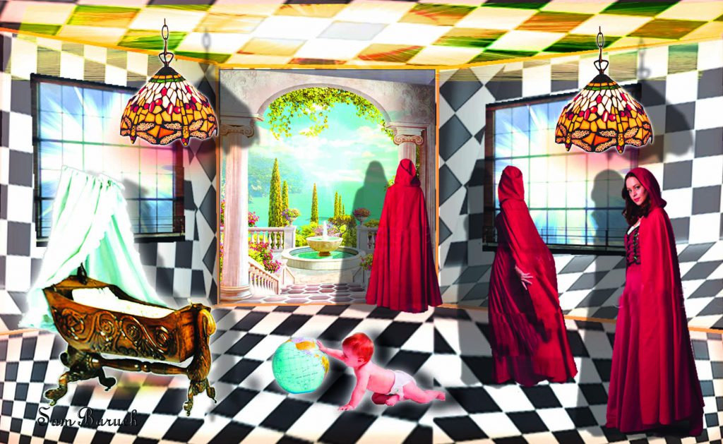 גלריה לאומנות דיגיטלית by sam baruch - Illustrated by SAM BARUCH - Ourboox.com