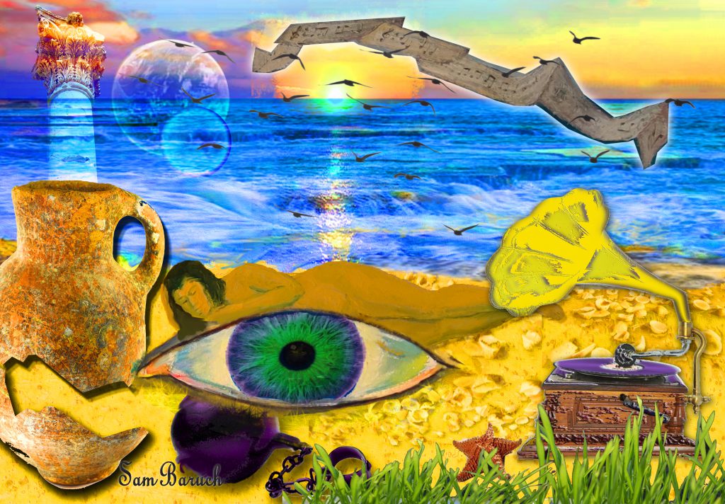 גלריה לאומנות דיגיטלית by sam baruch - Illustrated by SAM BARUCH - Ourboox.com