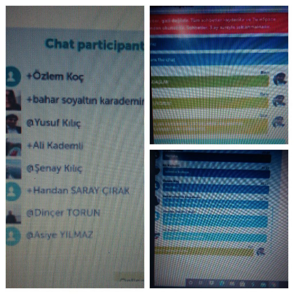 DÜNÜN ÇOCUKLARI BUGÜNÜN ÇOCUKLARINI ANLAMIYOR e Twinning POJESİ ÖĞRETMEN CHAT AKTİVİTELERİ by ŞENAY KILIÇ - Ourboox.com