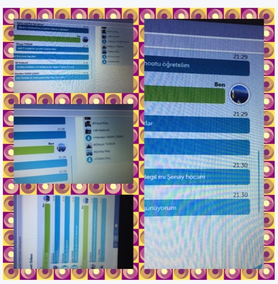 DÜNÜN ÇOCUKLARI BUGÜNÜN ÇOCUKLARINI ANLAMIYOR e Twinning POJESİ ÖĞRETMEN CHAT AKTİVİTELERİ by ŞENAY KILIÇ - Ourboox.com