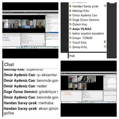 DÜNÜN ÇOCUKLARI BUGÜNÜN ÇOCUKLARINI ANLAMIYOR e Twinning POJESİ ÖĞRETMEN CHAT AKTİVİTELERİ by ŞENAY KILIÇ - Ourboox.com