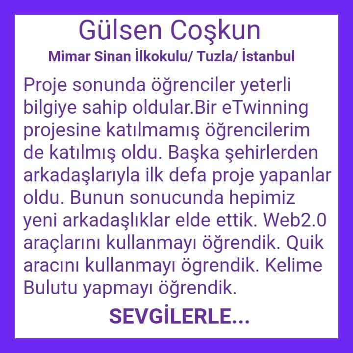 SEVGİLERLE PROJESİ BAŞLANGIÇ VE FİNAL ANKETLERİ KARŞILAŞTIRMA by EMRİHAN YILDIRIM - Ourboox.com
